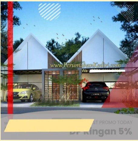 PROMO DP 5%!!!, Perumahan Dekat Kampung Inggris Pare,  0821-1111-0785