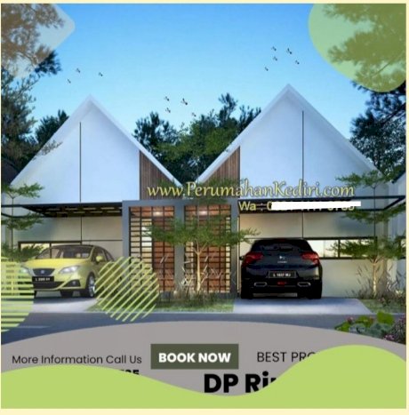 FREE BIAYA REAL!!!, Perumahan Murah di Pare Kediri Jawa Timur