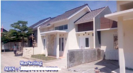 Sisa 2 Unit, Jual Rumah Murah Kediri Dekat SLG Simpang Lima Gumul
