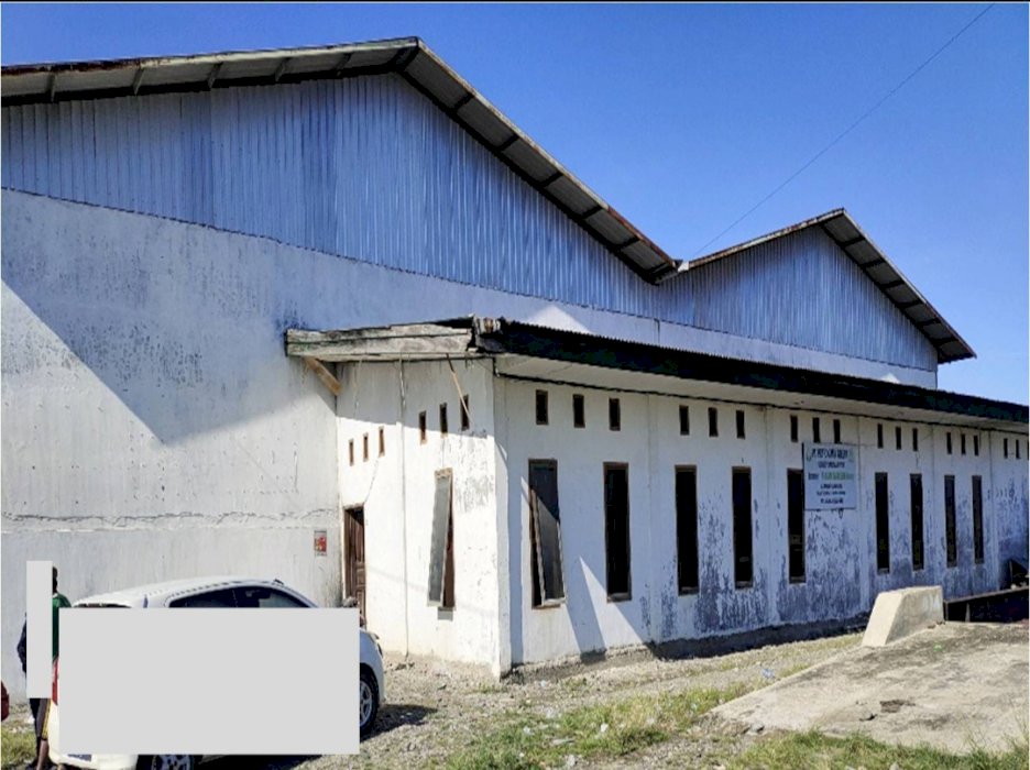 Jual gudang di mamuju sulawesi barat