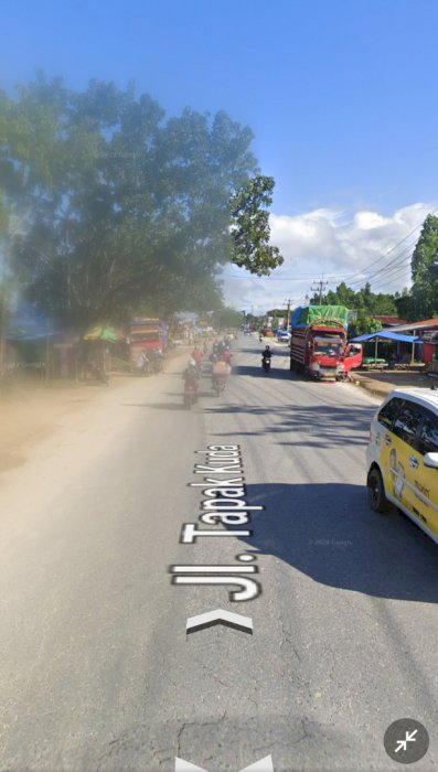 Jual tanah di kendari jl.tapak kuda