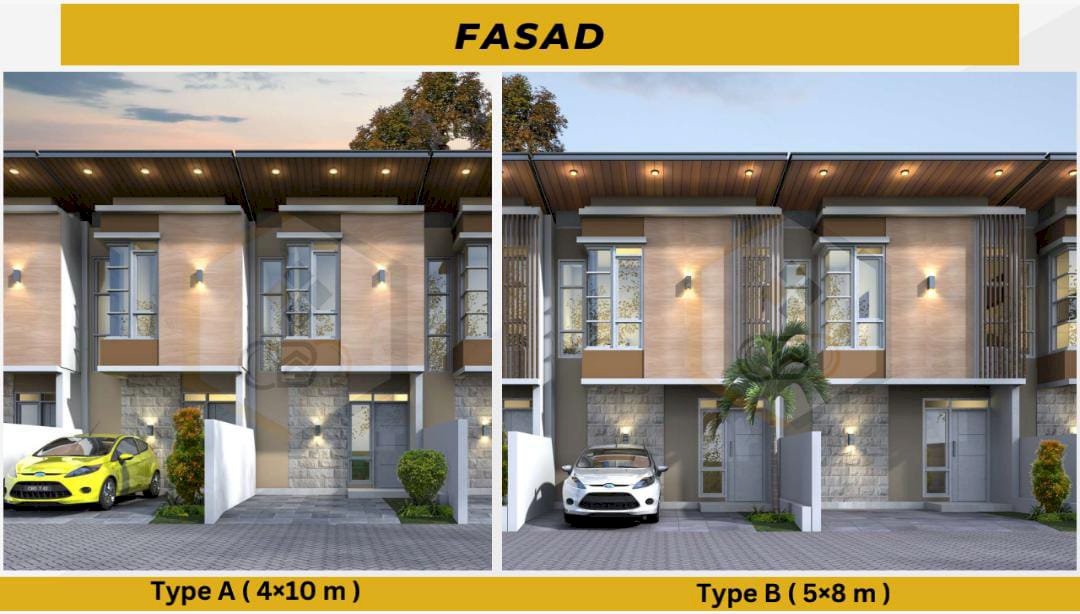 Di jual Rumah Baru murah medoan ayu utara rungkut