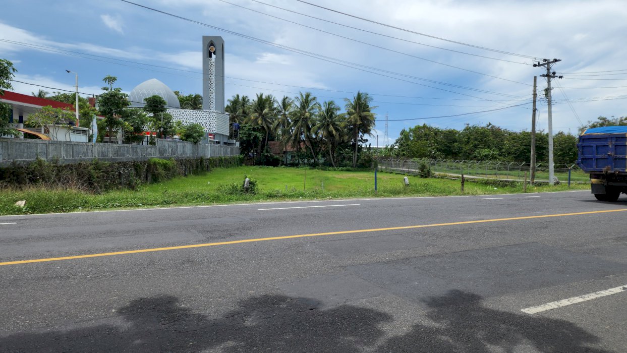 DIJUAL MURAH TANAH SAMPING BANDARA YIA