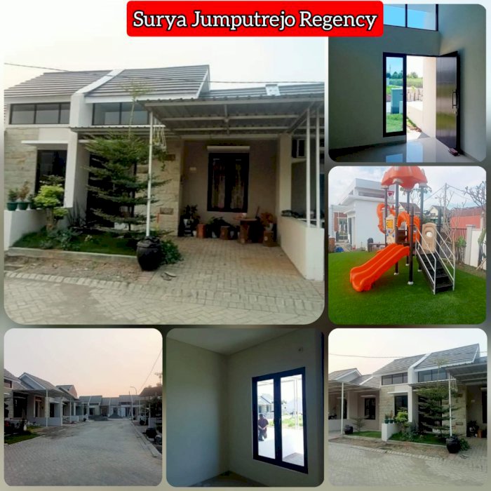 Di jual rumah baru lokasi jumput rejo sukses sudoarjo