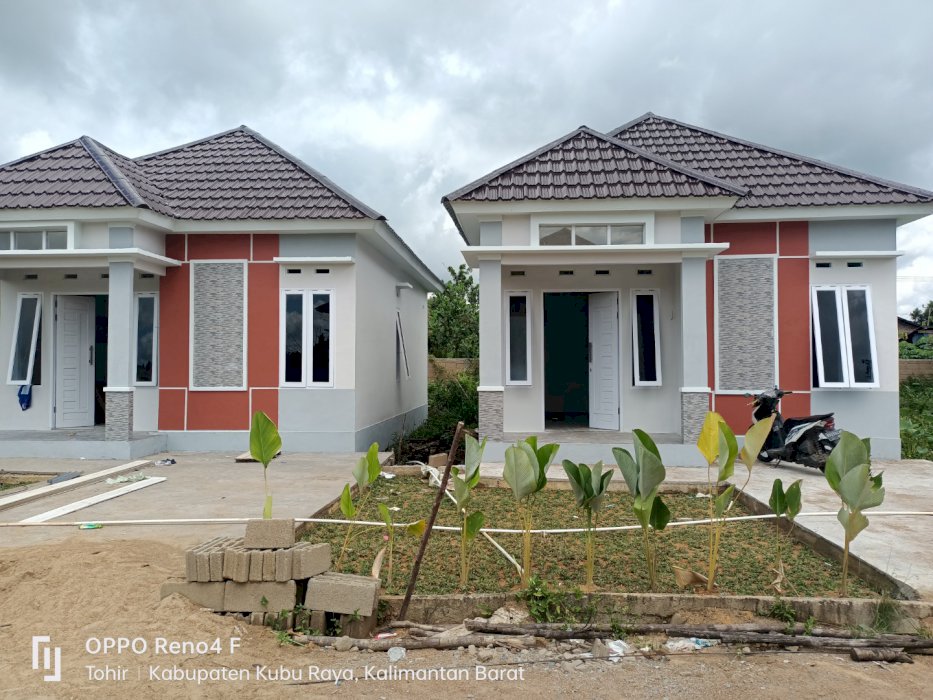 Hunian cluster type 45 kualitas terbaik, daerah maju dan berkembang