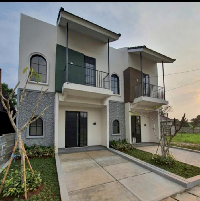 Rumah murah  2lt.type maroko dkt pondok cabe