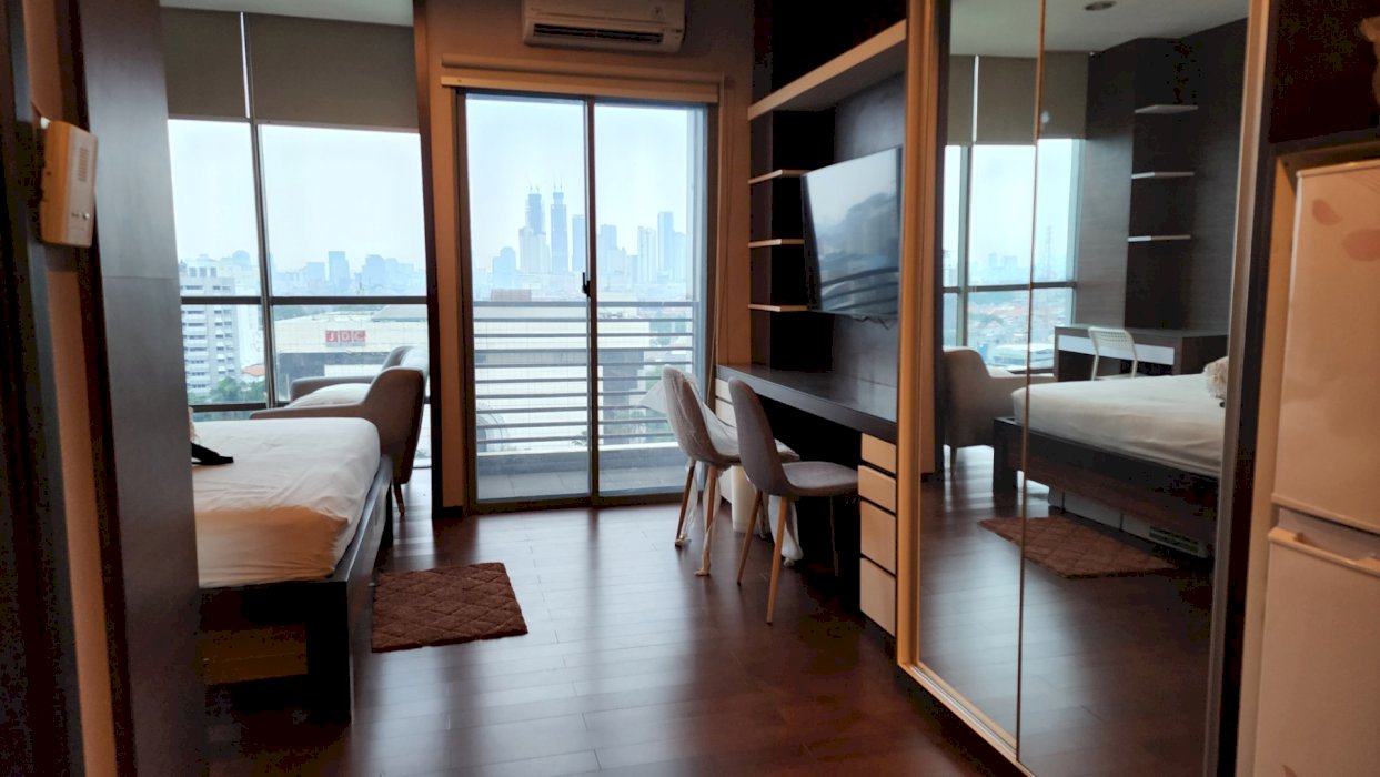 Dijual Apartemen GP Plaza Jl Gatot Subroto Slipi Jakarta type studio