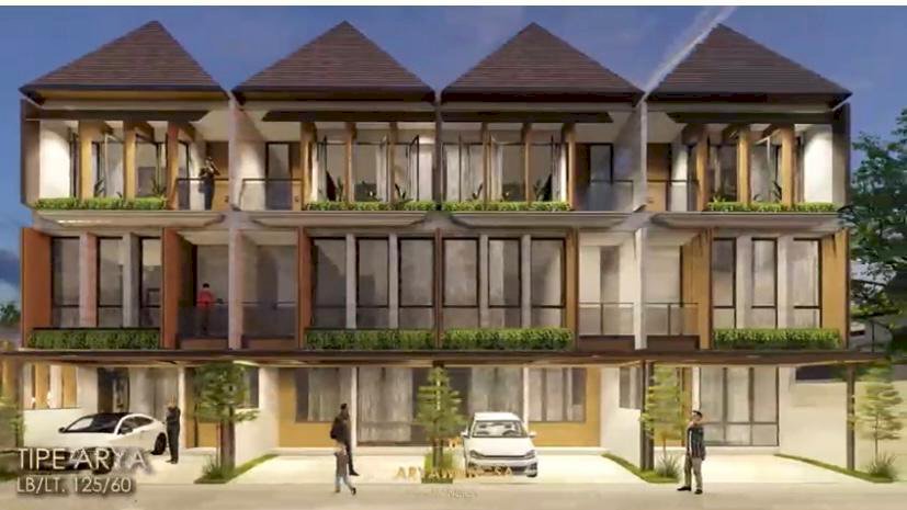 Rumah Kav. W Townhouse Aryawangsa Residence