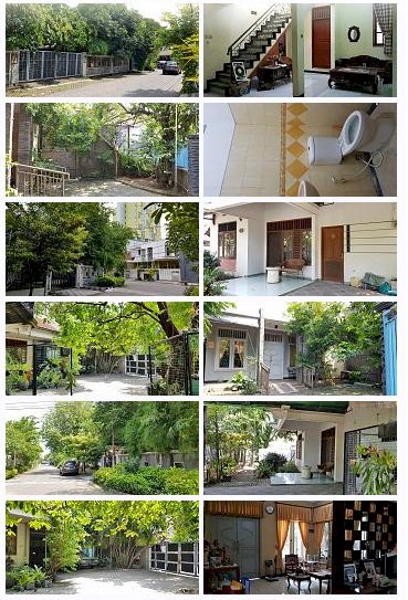 JUAL PERUMAHAN CANTIK SARONOJIWO, SURABAYA JAWATIMUR