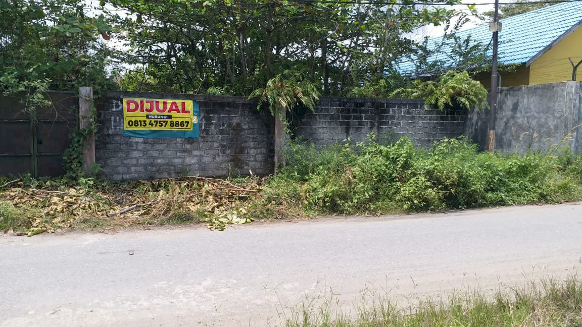 Dijual Tanah ( Eks pabrik tandon )