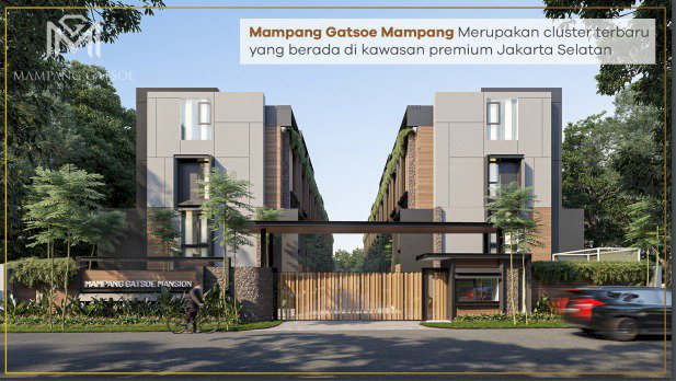 Limited Town House Di Area Premium Mampang - Gatot Subroto Jakarta