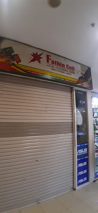 JUAL MURAH Stand Kios Usaha di Mall Royal Plaza Surabaya