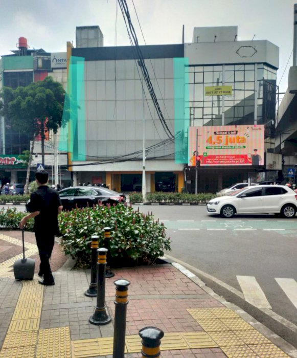 Jual Ruko gandeng 3 di kebayoran baru