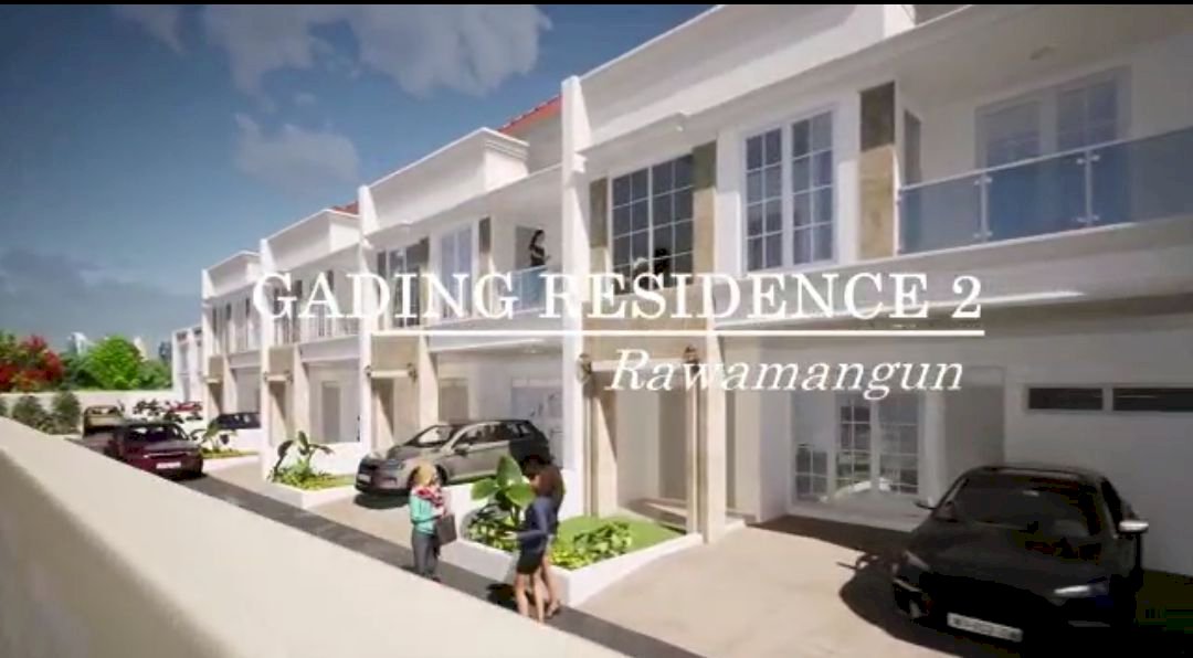 Cluster recident 2 rawamangun