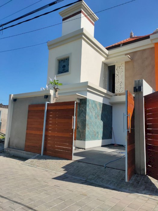 Dijual villa baru Sanur Bali siap huni gresss