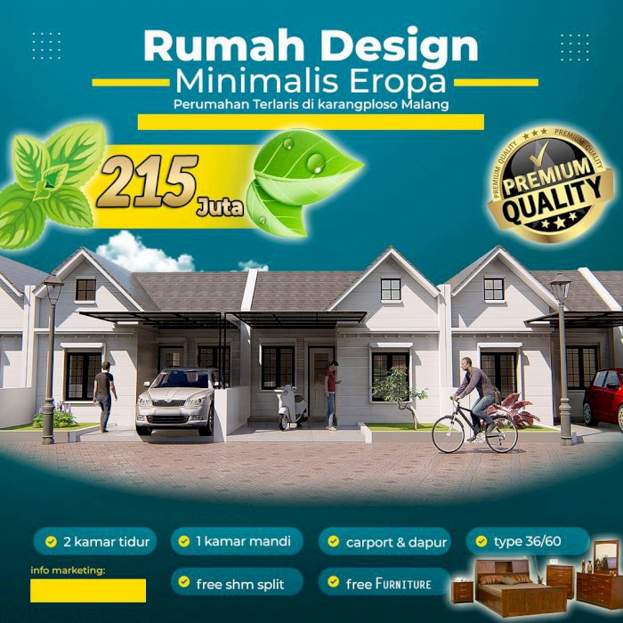 DP 100jt langsung siap dibangun GRAHA SINGHAJAYA MALANG