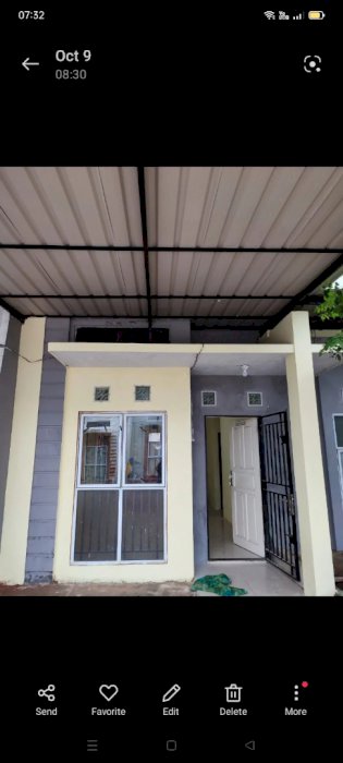 Dijual perumahan cipta mandiri batam center