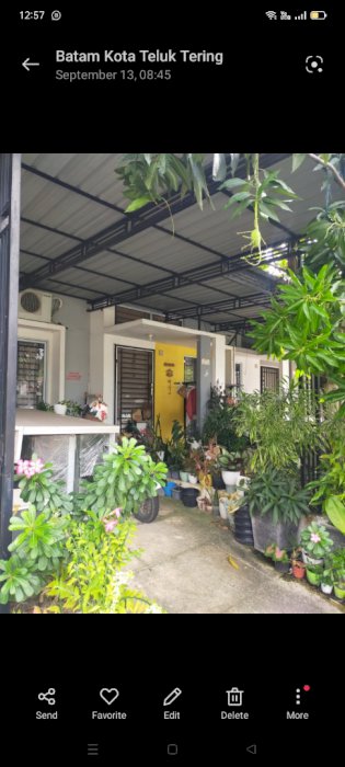 Dijual/overkeridit rumah livia garden