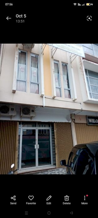 Dijual ruko siap pakai full renovasi batam center