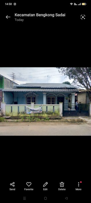 Dijual murah satu unit rumah lakosi bengkong swadaya