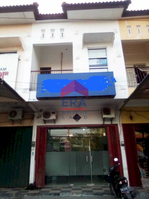 Dijual Ruko di Jalan Mayjen Panjaitan Malang
