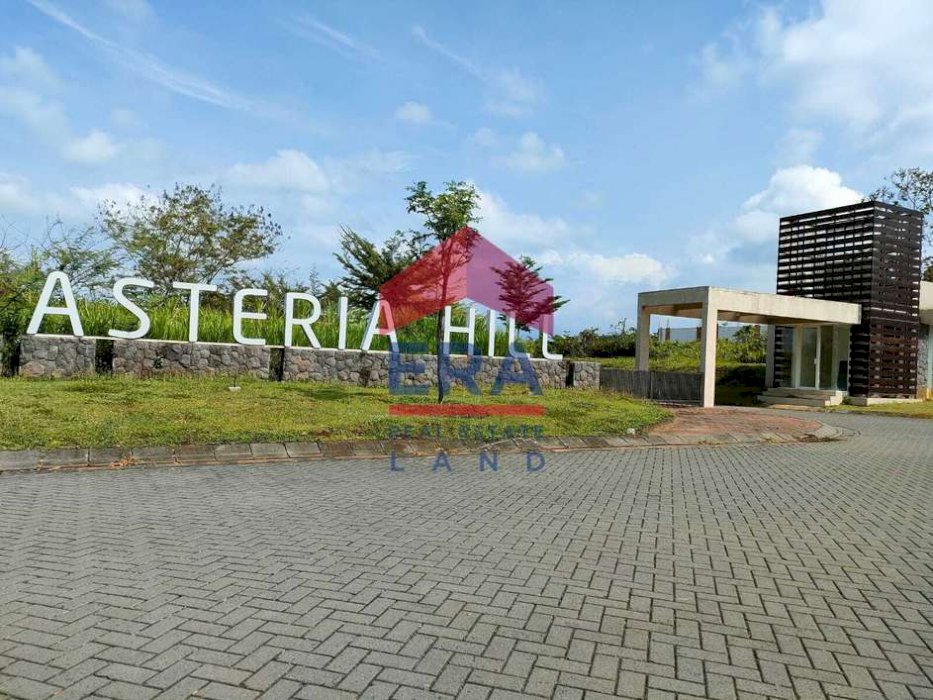Dijual Tanah di Asteria Hill Malang