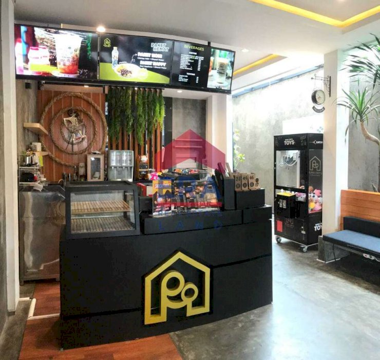 Dijual Ruang Usaha di Jalan MT Haryono Malang