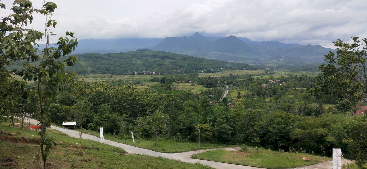 Tanah Kavling Vila Murah Indah Strategis Nempel Jalur Wisata Puncak 2