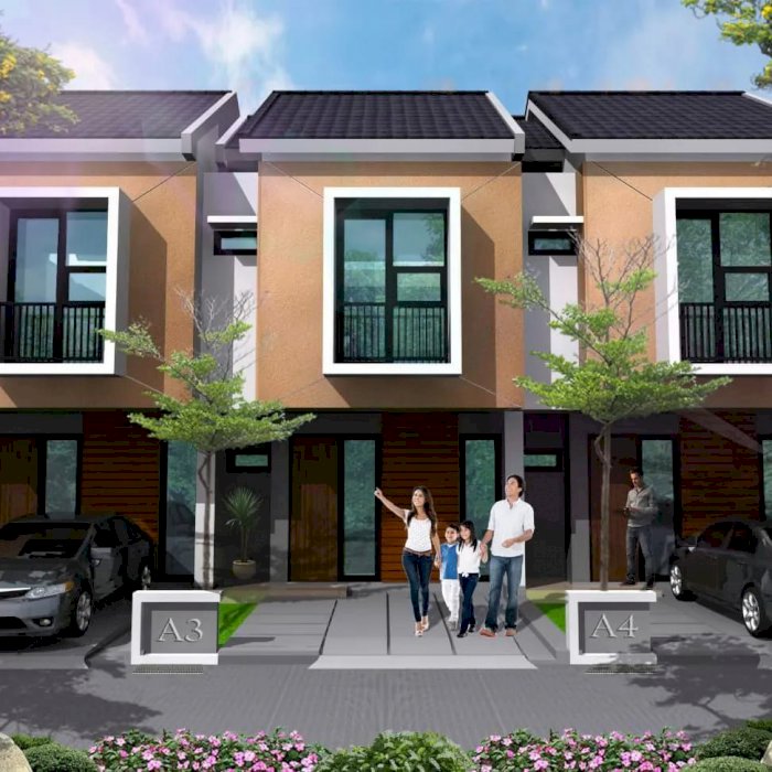 Rumah laris  murah siap huni di harapan indah dekat tol cakung