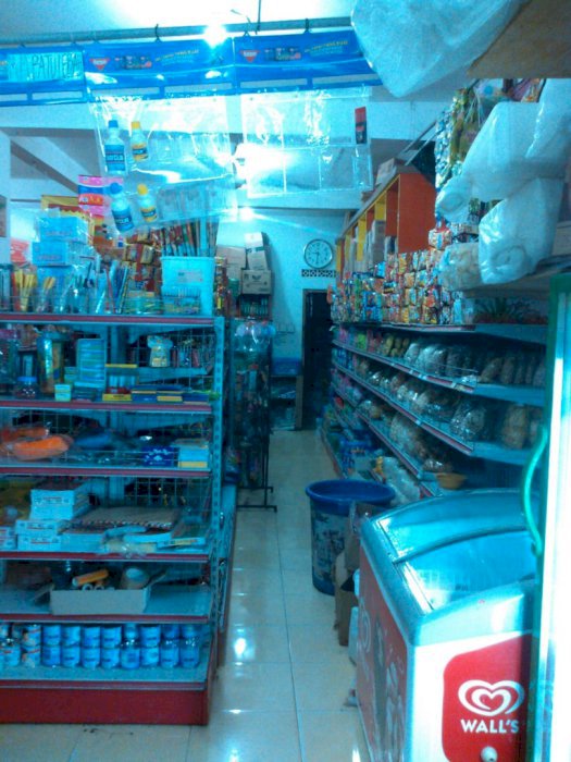 Oper Alih Ruko bekas agen sembako