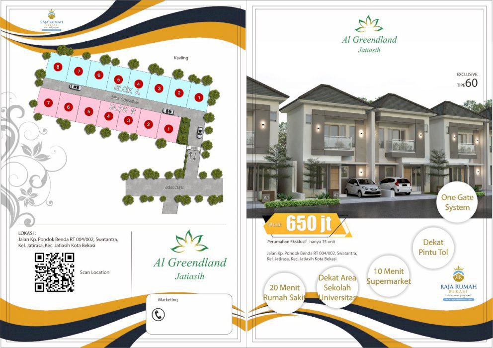 Promo Rumah Jatiasih Istimewa