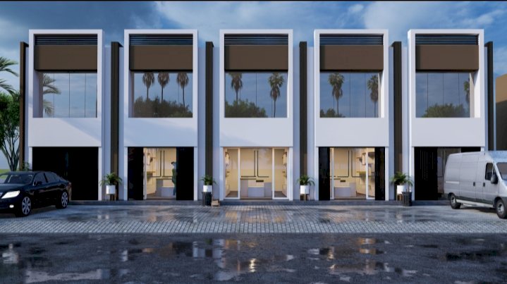 Ruko Baru Pinggir Jalan Lokasi Strategis Di Cipayung Lubang Buaya