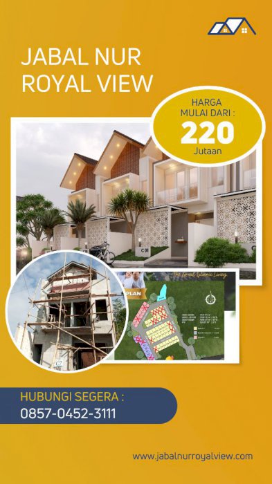 Rumah Terlaris Dan Termurah di JEMBER KOTA View Pegunungan