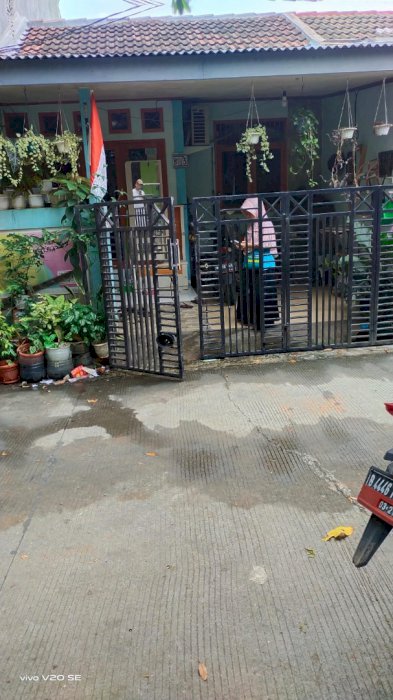 DI JUAL RUMAH MINIMALIS MODERN (TANPA PELANTARA)