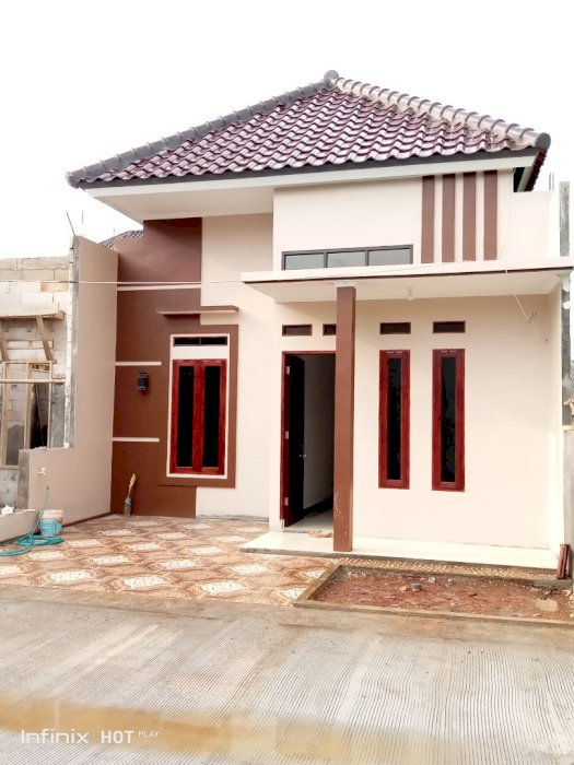 Rumah minimalis full cakar ayam