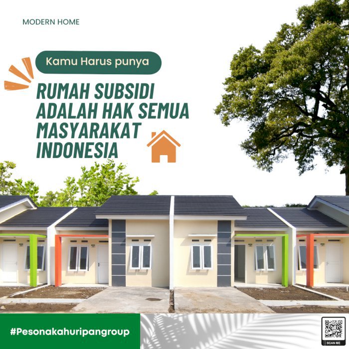 Rumah Subsidi Rasa Komersil, Angsuran 1jt an