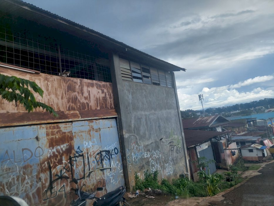 Jual gudang di sorong