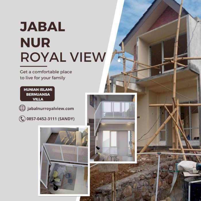 Rumah Mewah View Pegunungan Lokasi Strategis JEMBER KOTA