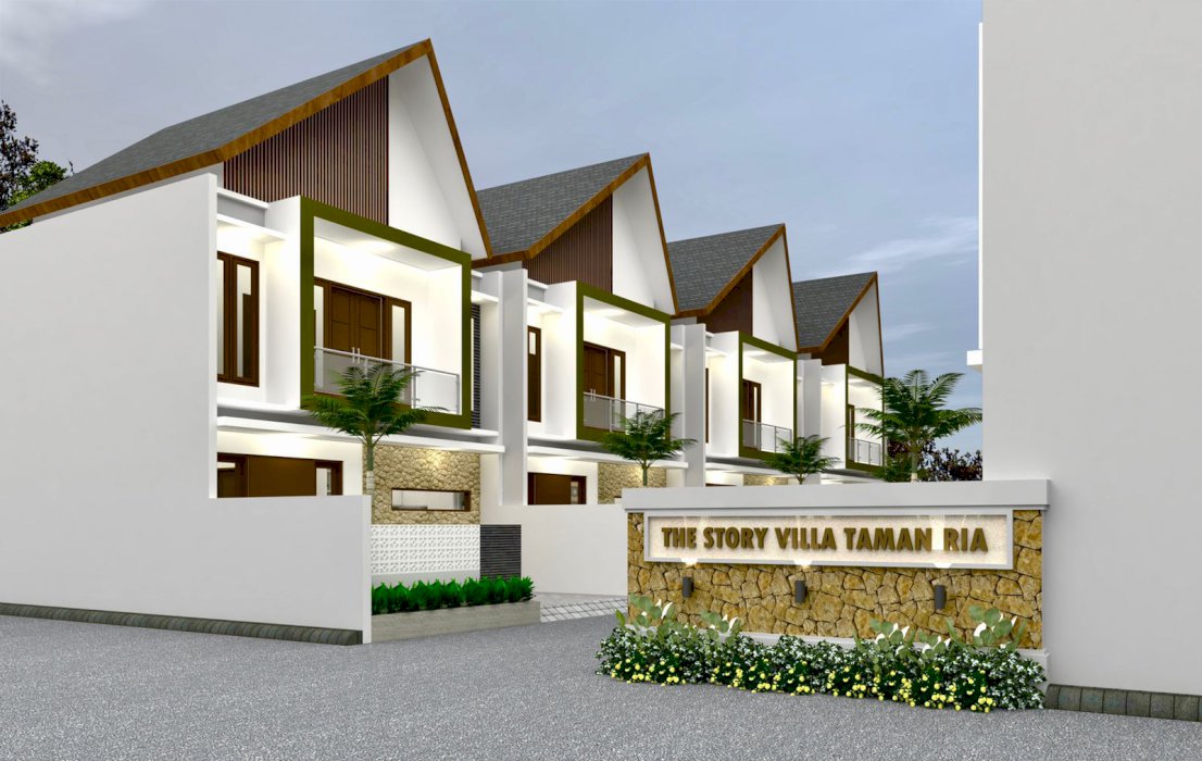 Dijual villa eksotis Jimbaran elegant murah meriah