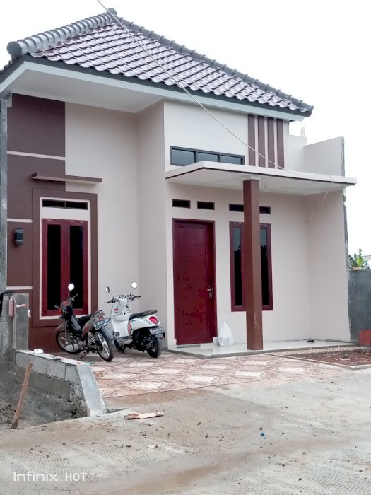 Dijual rumah siap huni ditengah kota depok