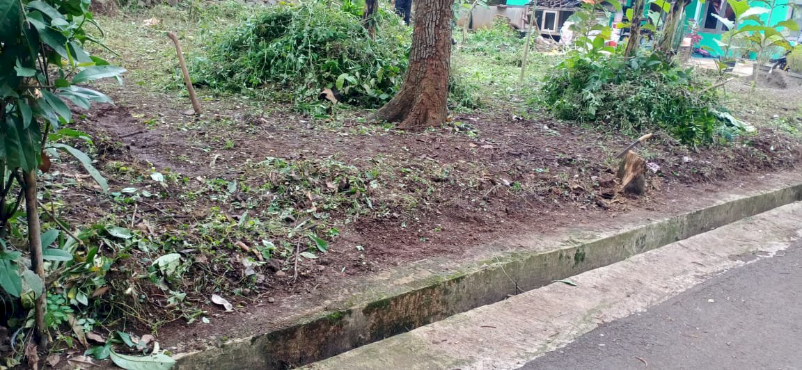 Bismillah jual tanah pinggir jalan,di tengah pemukiaman.