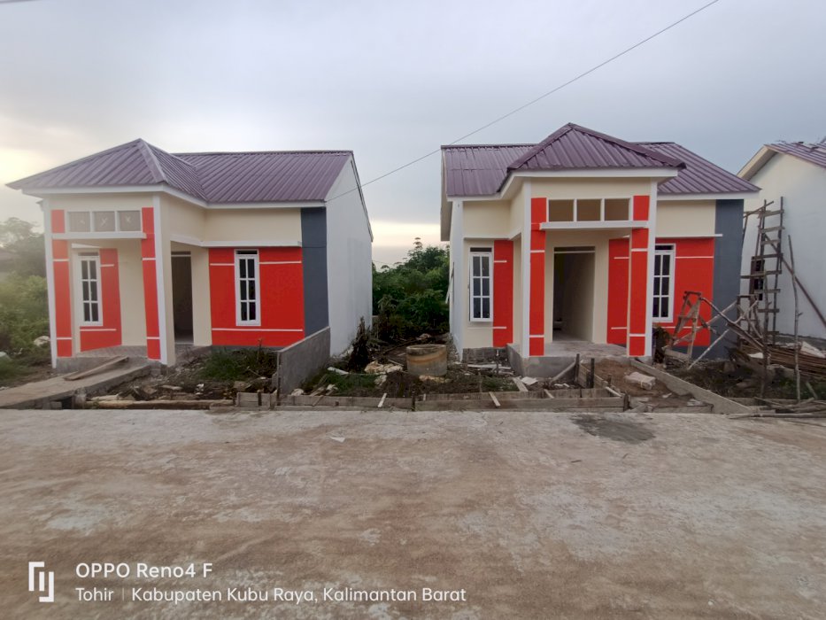 Rumah subsidi type 36 Kotamadya, air PDAM, Jl padat karya, Tanrai 2