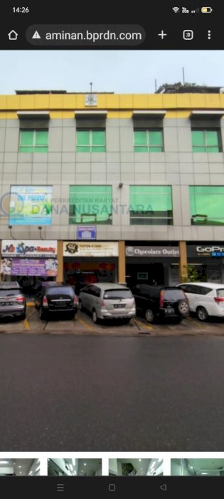 Dijual rugi st unit ruko 3lt jawasan nagoya Hill batam