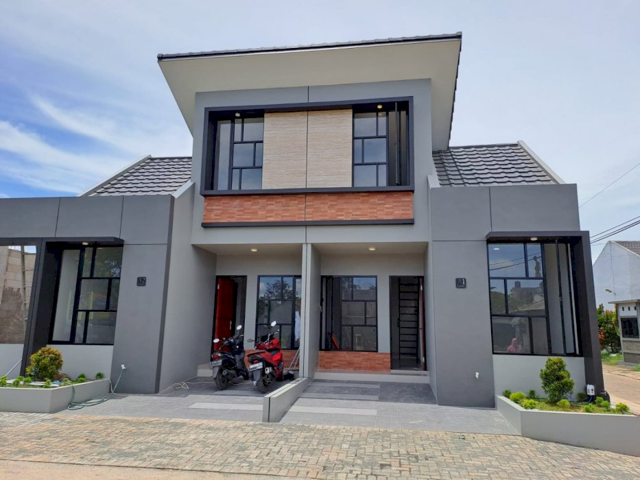 Rumah bagus di Pamulang DP 0 gratis semua biaya2 harga terjangkau