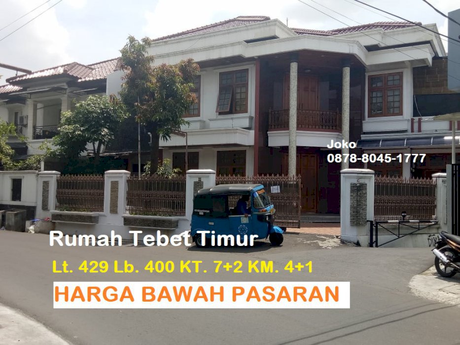 Rumah Megah TERMURAH di Tebet Timur, Jakarta Selatan