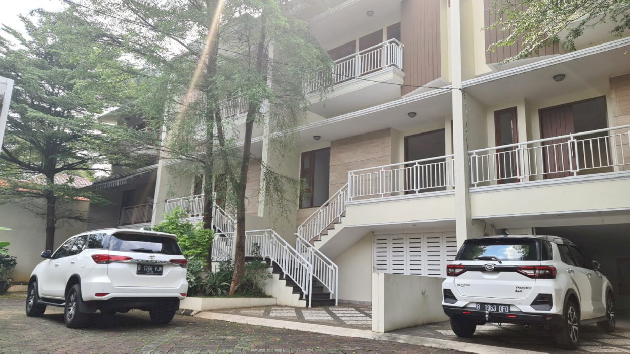 Rumah Mewah Brand New Dlm Cluster Termurah Di Pejaten Barat