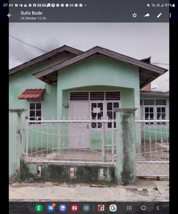 Di jual rumah type 36  sdh renovasi