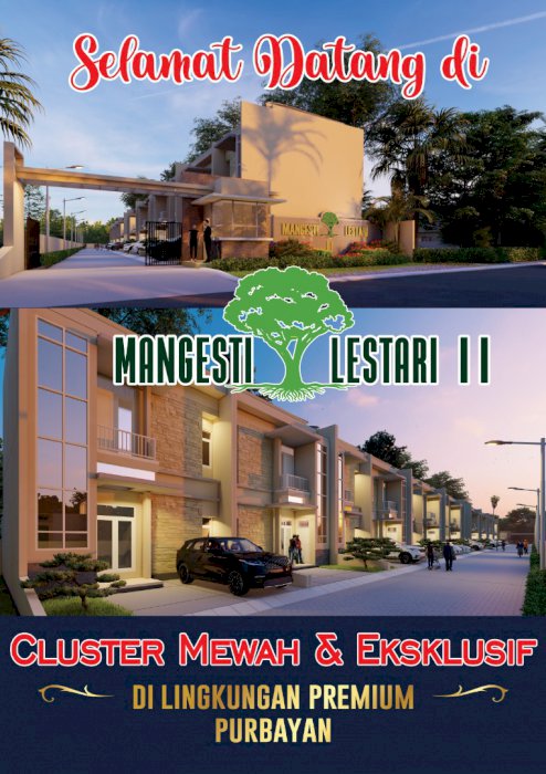 Perumahan Cluster MANGESTI LESTARI 2