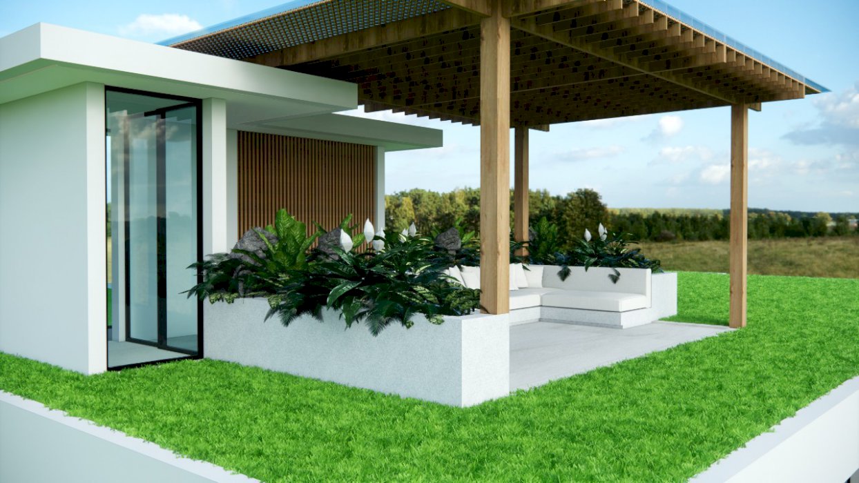 Villa new Canggu for leasehold . Cheapest, good view ,
