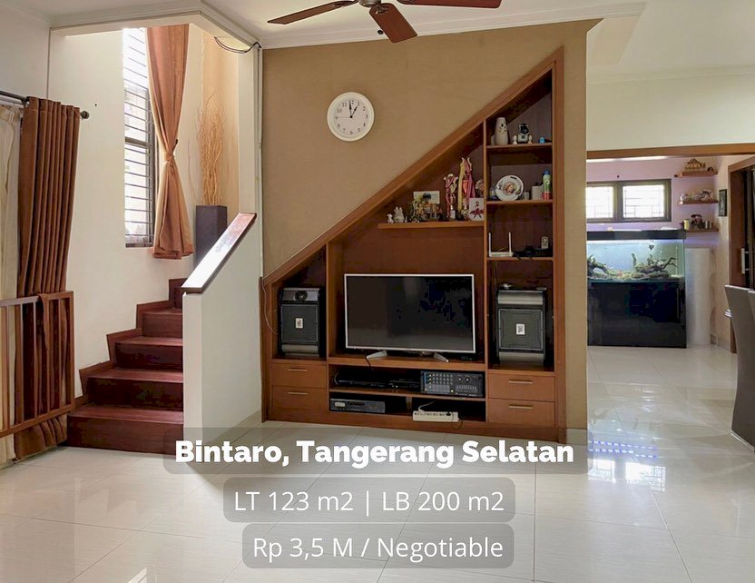 Middle Luxury House Emerald Bintaro